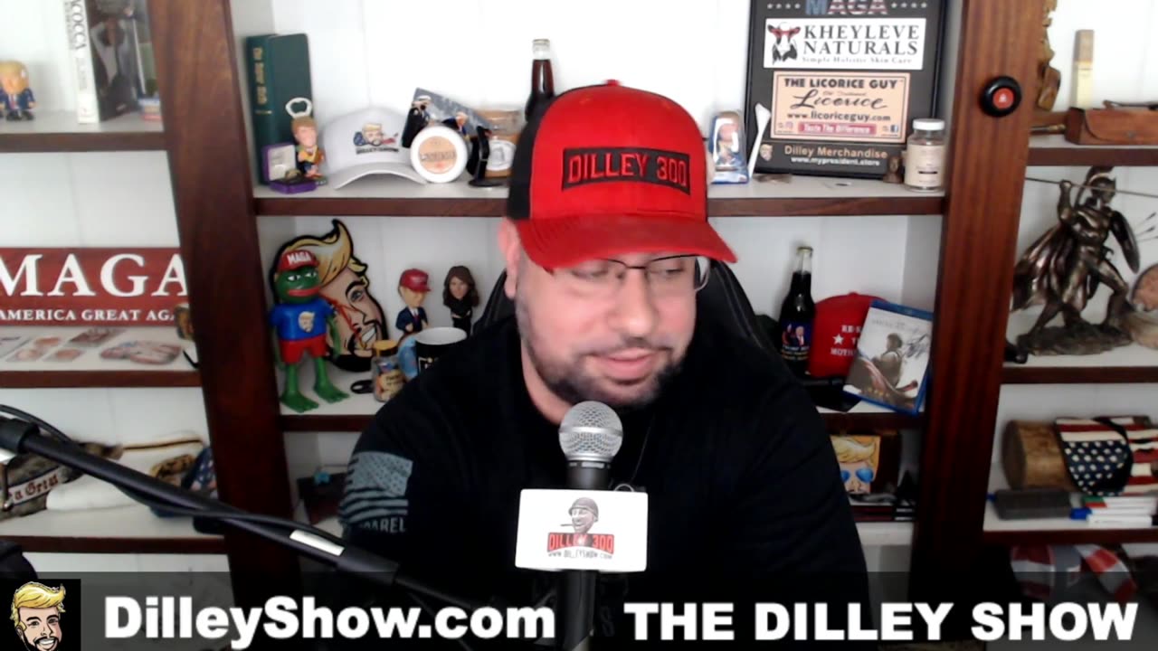 Dilley Daily Dose: Professor Dilley Benny Johnson's Wife