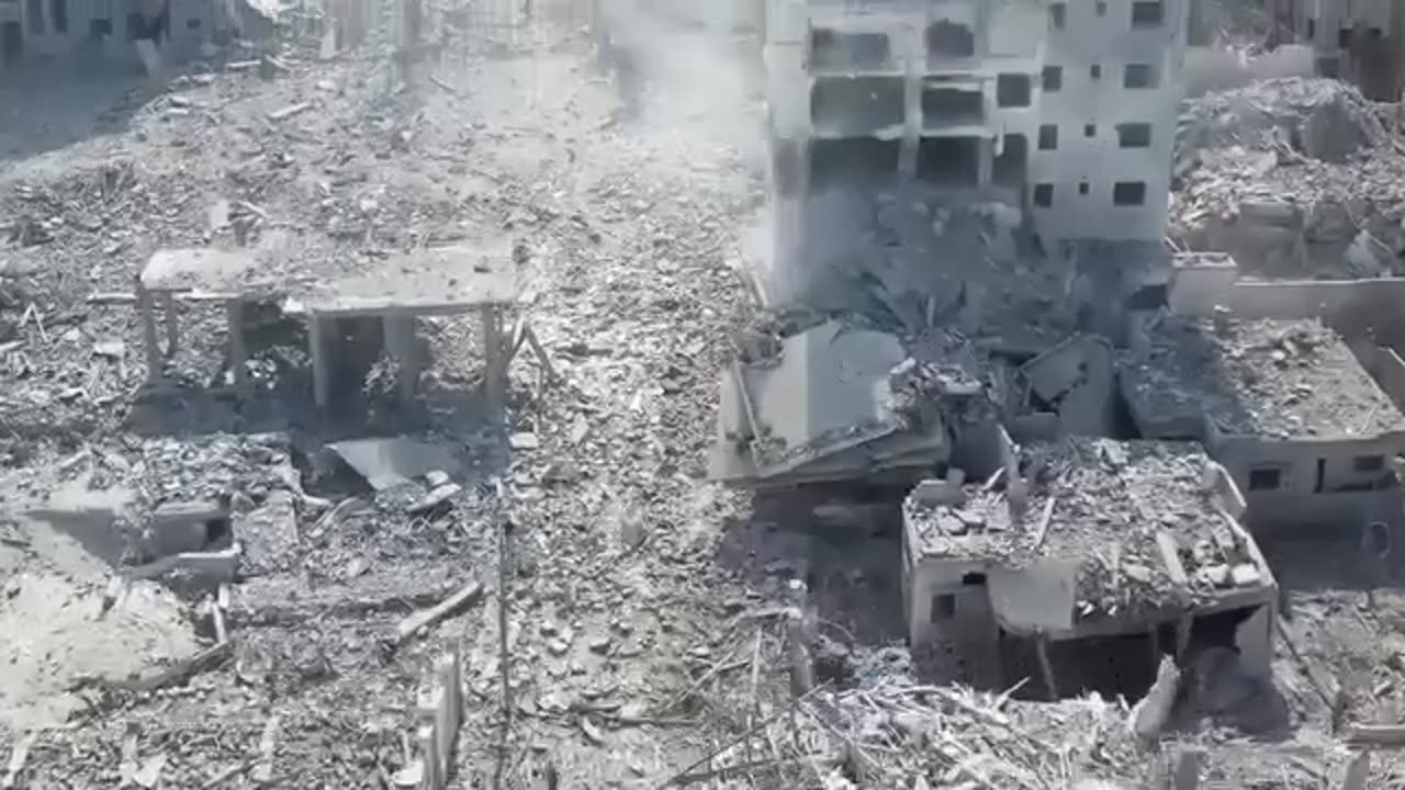 Current situation in Gaza