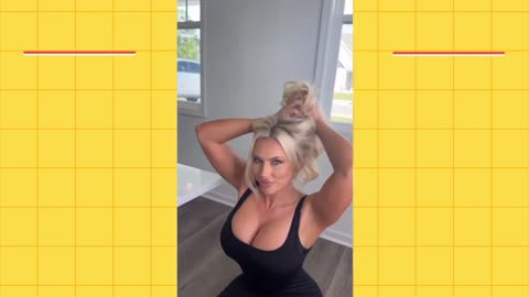 Big bank tiktok challenge 🔥🔥❤️‍🔥ClipchampGirls #twerkmusic #gym #fit #workout
