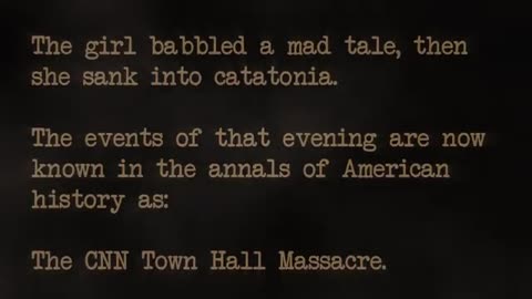 Phantom Shadow The CNN Town Hall Massacre