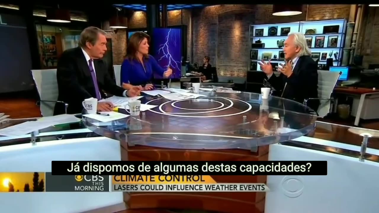 🔥CIENTISTAS PODERÃO MANIPULAR CHUVA E RELÂMPAGOS UTILIZANDO LASERS🔥