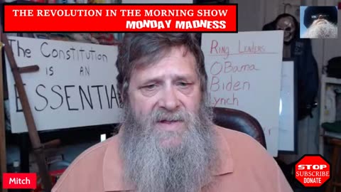 Monday Madness on the Revolution In the Morning Show