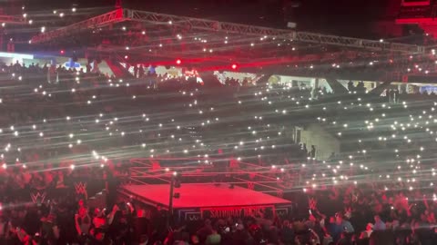 White Rabbit in Vancouver!!! WWE Saturday Night Main Event 9_24_22