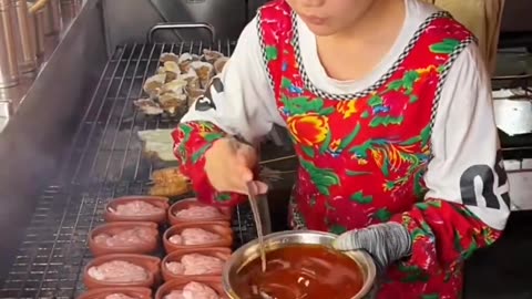 its that brains?😱 #cooking #food #unique #shorts
