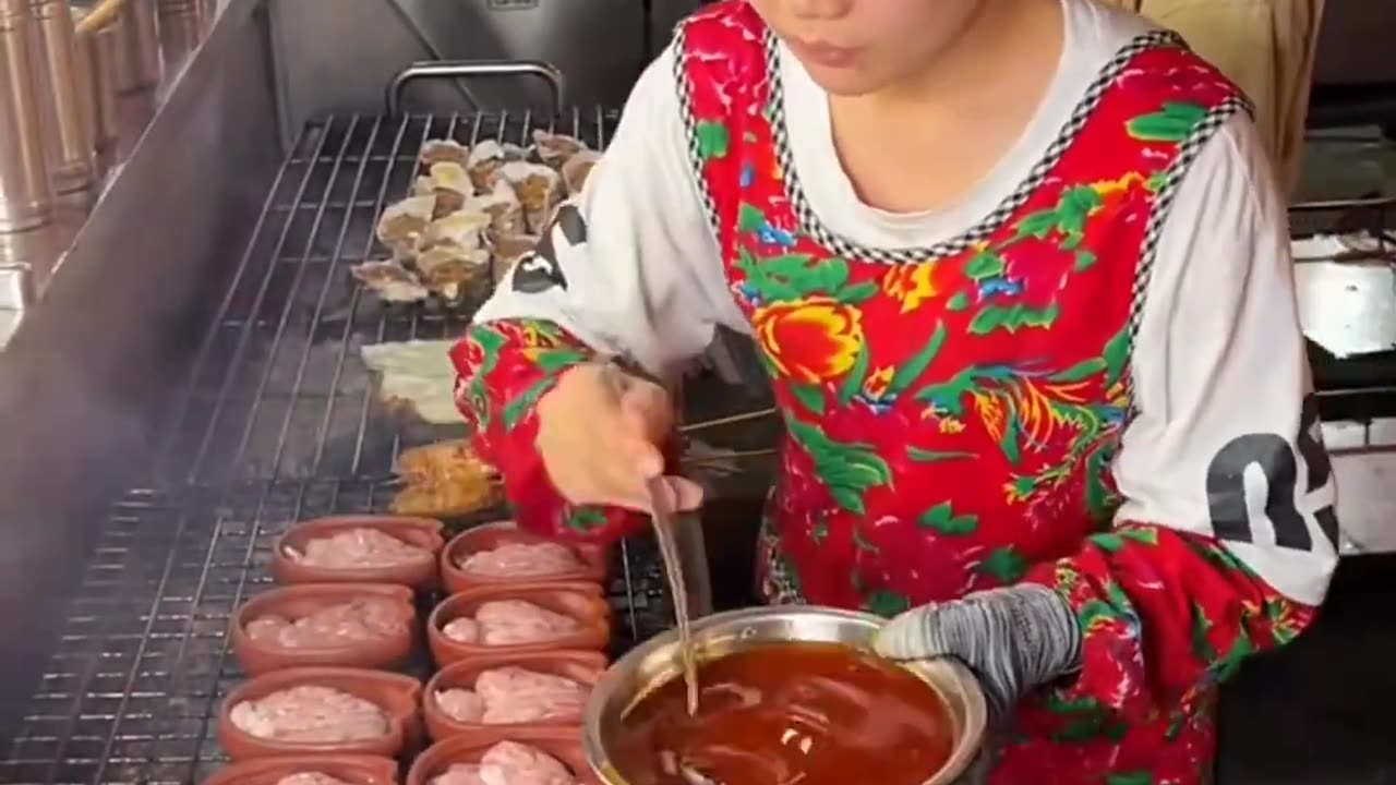 its that brains?😱 #cooking #food #unique #shorts