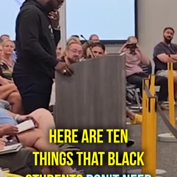 Temecula School Board in California getting hit with some truth bombs about black "teaching".