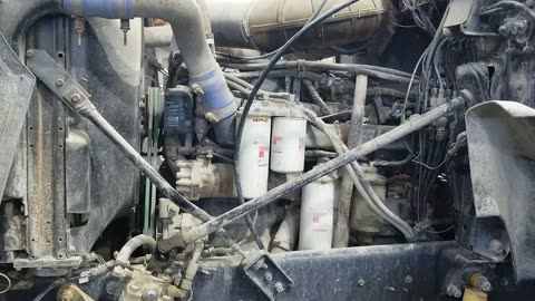 #1255 1990 Mack EM7 300HP Diesel Engine Retail