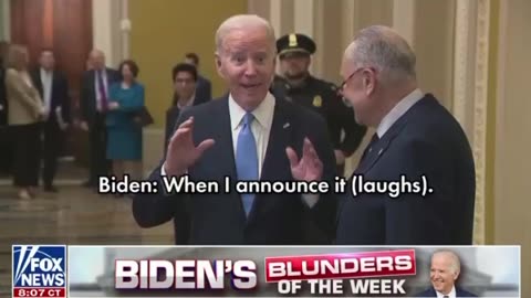 Biden's Blunders of the Week