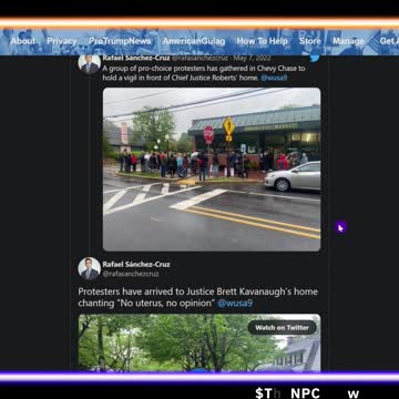 Kavanaugh Doxed By His Neighbor