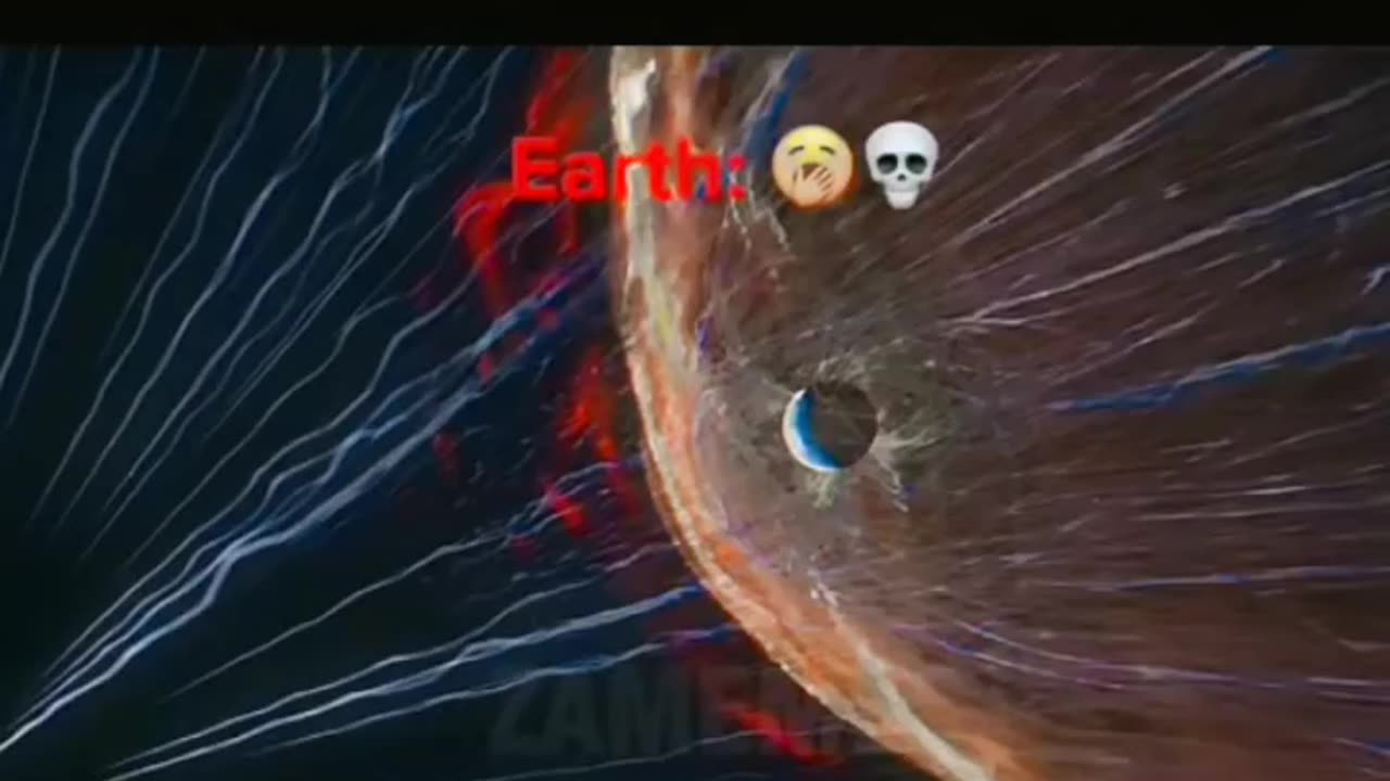 Sun radiation vs earth magnetic field