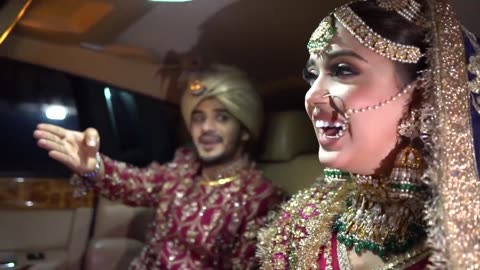 Barat _ Part 2 _ Zulqarnain & Kanwal Wedding Vlog ( Official Video )
