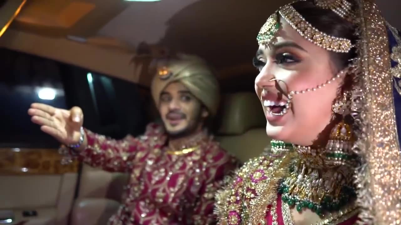 Barat _ Part 2 _ Zulqarnain & Kanwal Wedding Vlog ( Official Video )