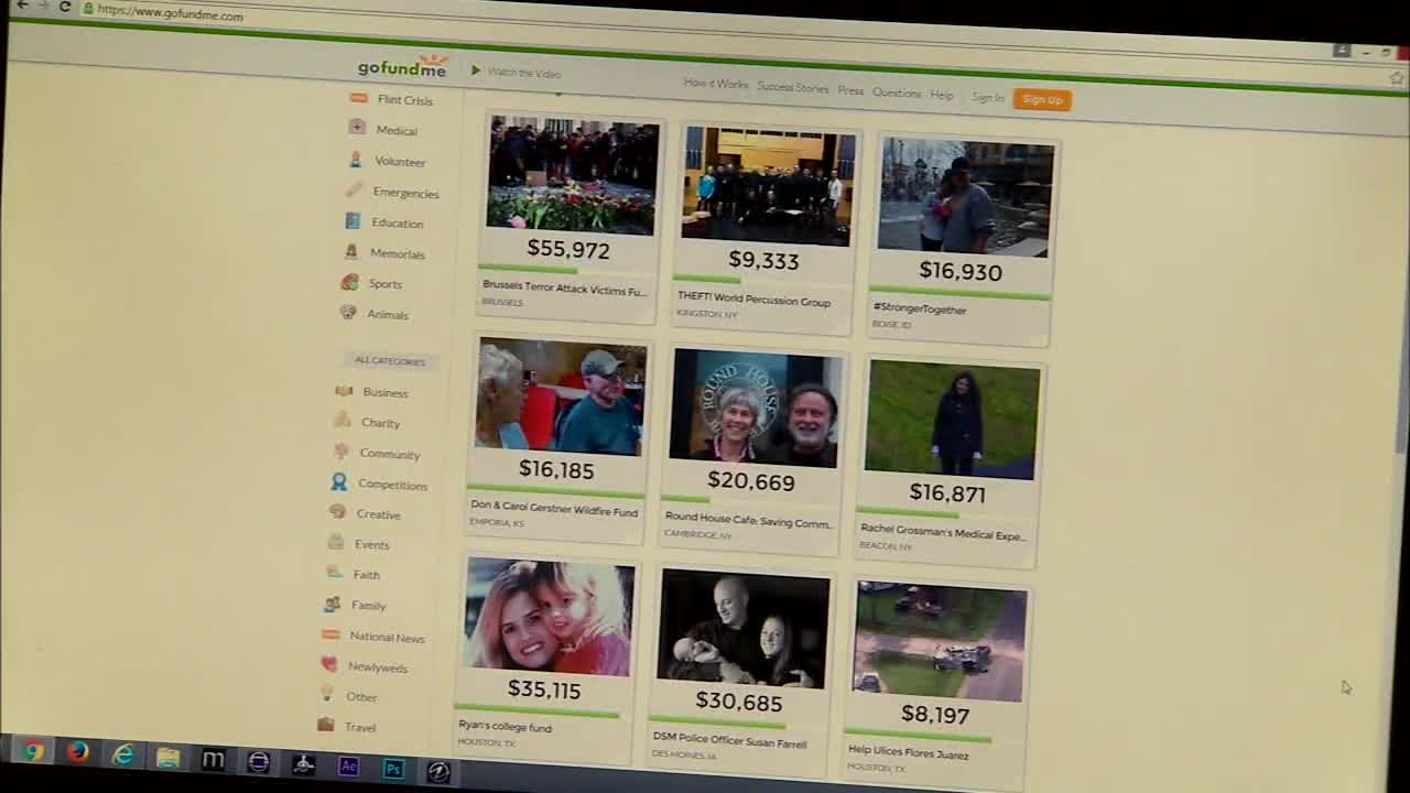 Why donating to online fundraisers can be dangerous