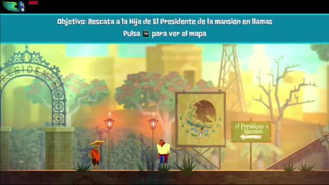 Mori??!! (Guacamelee! Super Turbo Championship Edition) #guacamelee
