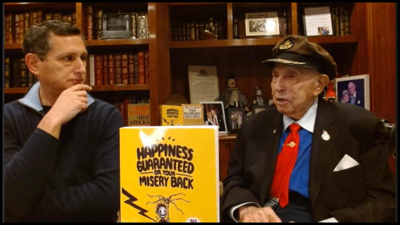 Morty Davis: The Voice of Wisdom -- 2024 and Our Country's Values