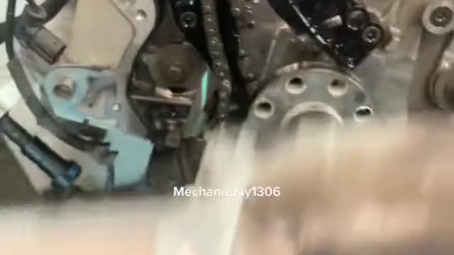 Removing engine accessories