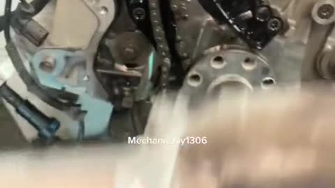 Removing engine accessories