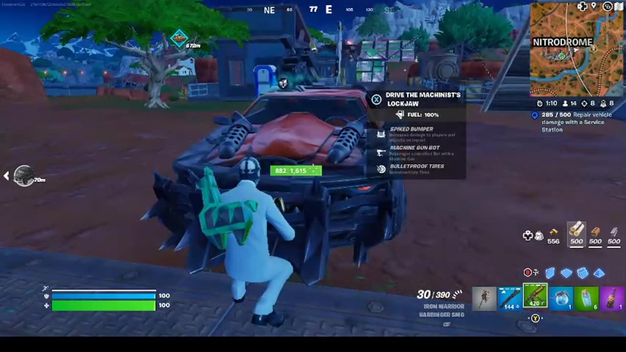 Fortnite Wrecked in a nutshell