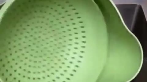 Draining food is so much easier and fun now