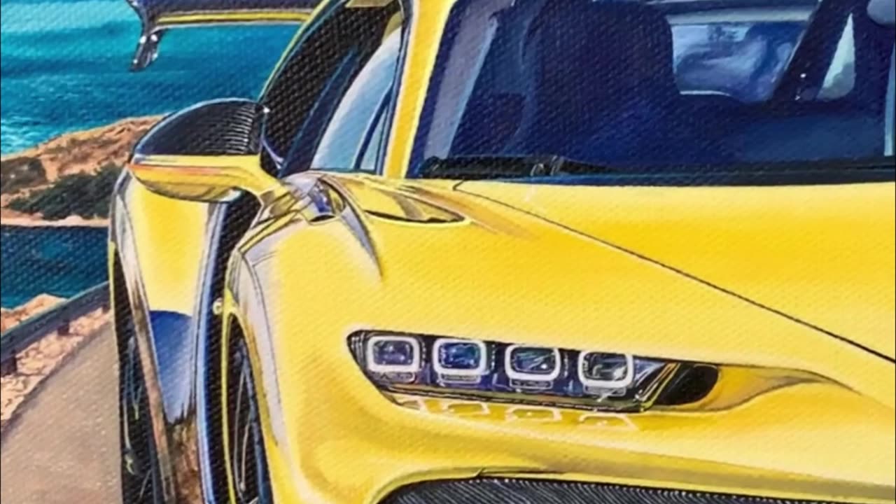 DRIVE OF FREEDOM PAINTING FOR ANDREW TATE