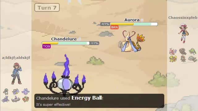 Pokemon online battle #8 Stone edge