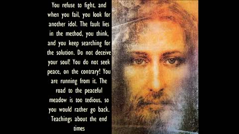 Teaching of the End Times XXIII.