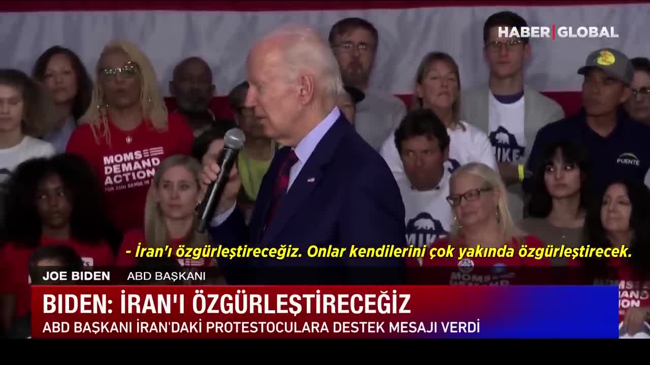 ABD Son Sözü Söyledi, İran Çileden Çıktı_ İran'ı Özgürleştireceğiz