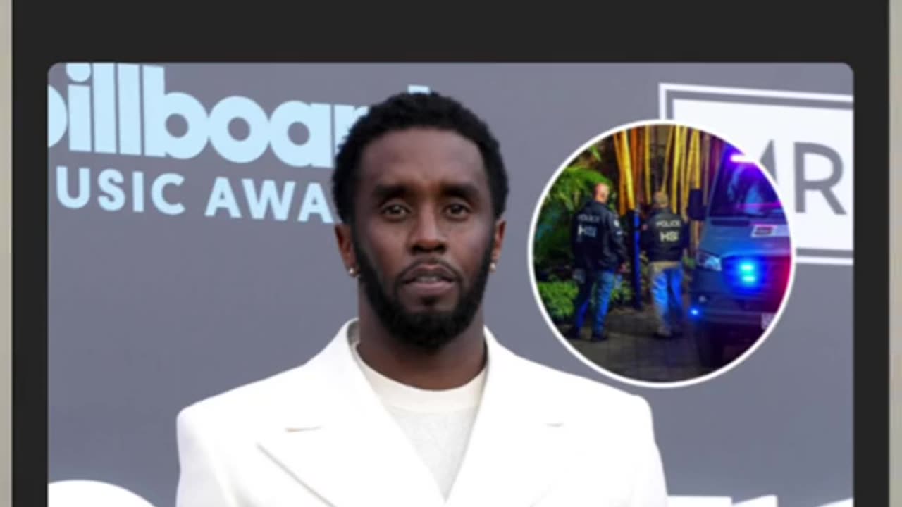 P Diddy raids and human trafficking investigation news updates and thoughts