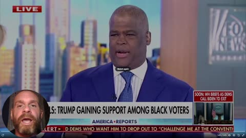 Ridiculous, racial gaslighting of "The Left" and Biden is failing as Blacks Go Trump