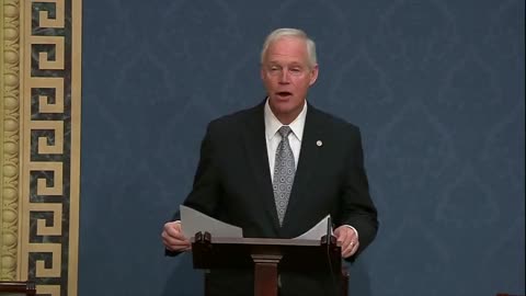 Sen Ron Johnson: Dems defeat amendment to rein in the WHO Pandemic agreement