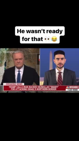 HE WASN'T READY FOR THAT - WAS HE? 👀 🤣