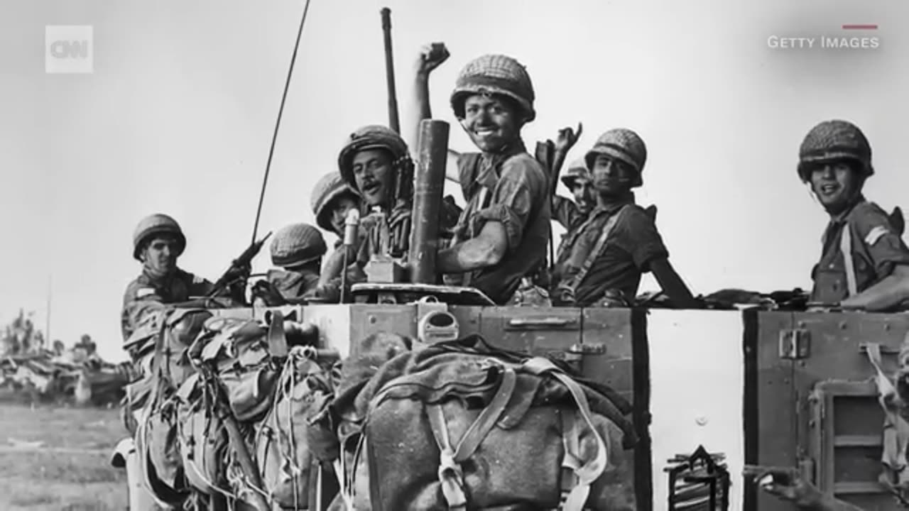 The history of Gaza