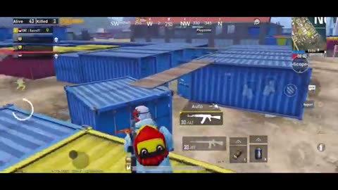 Squad killing yrending on rumble