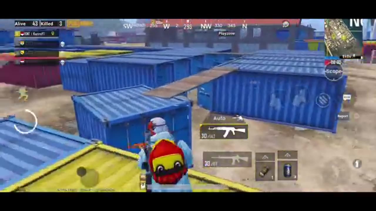 Squad killing yrending on rumble