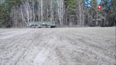 Footage of the Iskander-M OTRK during a special operation in Ukraine