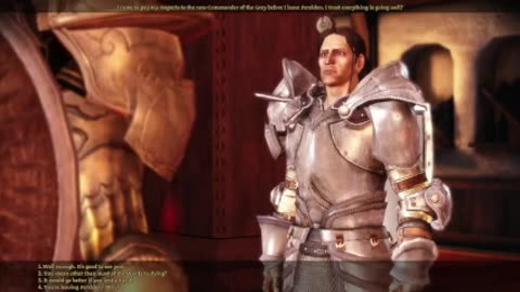 Dragon Age Origins Father-in-law Loghain
