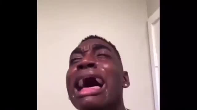 Black Guy Crying in a funny way Best Crying Clip for memes 2021 new memes for funny videos