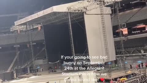 Stadium this is how we gonna sound tike