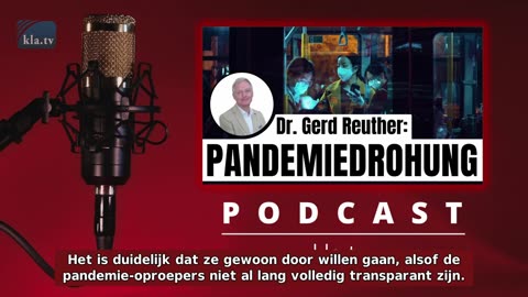 Dr. Gerd Reuther: 4 argumenten, waarom er geen natuurlijke pandemieën zijn! D,NL
