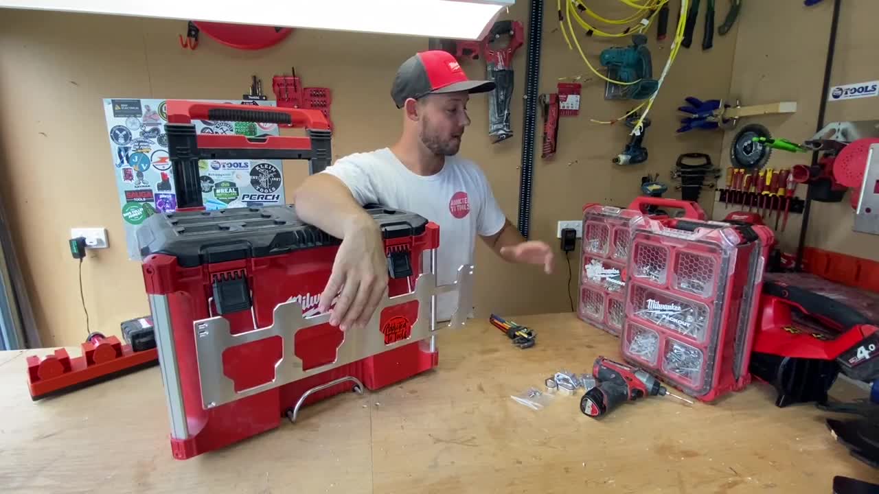 Milwaukee packout essential add on you didn't know about. Packible Joey