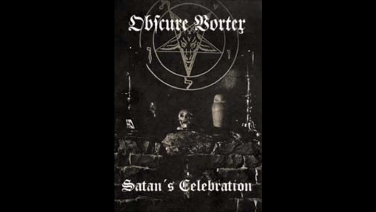obscure vortex - (2003) - demo - satans celebration