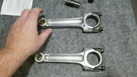 1971 Triumph Tiger 650cc, Engine rebuild Part: 3