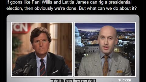 If goons like Letitia James can rig a presidential election. But what can we do about it?