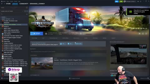 American Truck Sim today