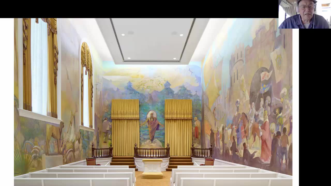 Manti temple - Open House before Dedication - Full use as a Temple - Faithful Saints -3-12-24