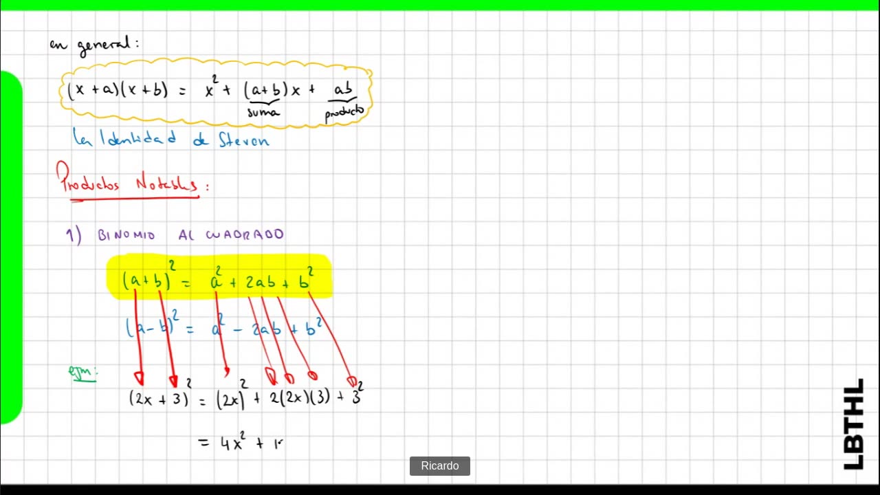 MATEMÁTICAS DESDE CERO LBTHL 2022 | Semana 02 | ÁLGEBRA