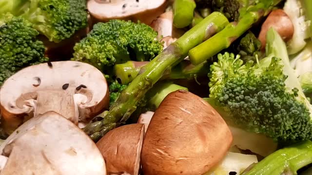 Easy Stir Fry Veggies in 5 Minutes #stirfry