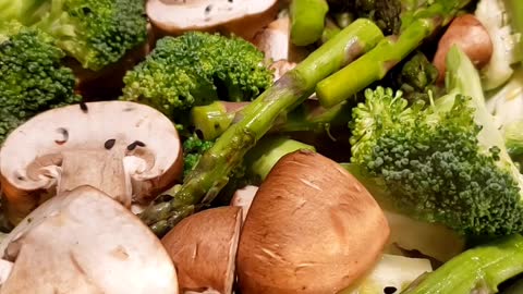 Easy Stir Fry Veggies in 5 Minutes #stirfry
