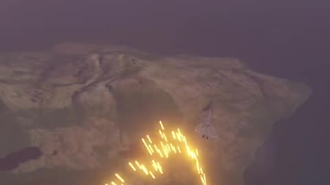 F/A-18C vs Su-57 | Dogfight