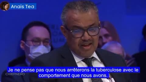 Next vaccine pushed: For TBC by Tedros from WHO
